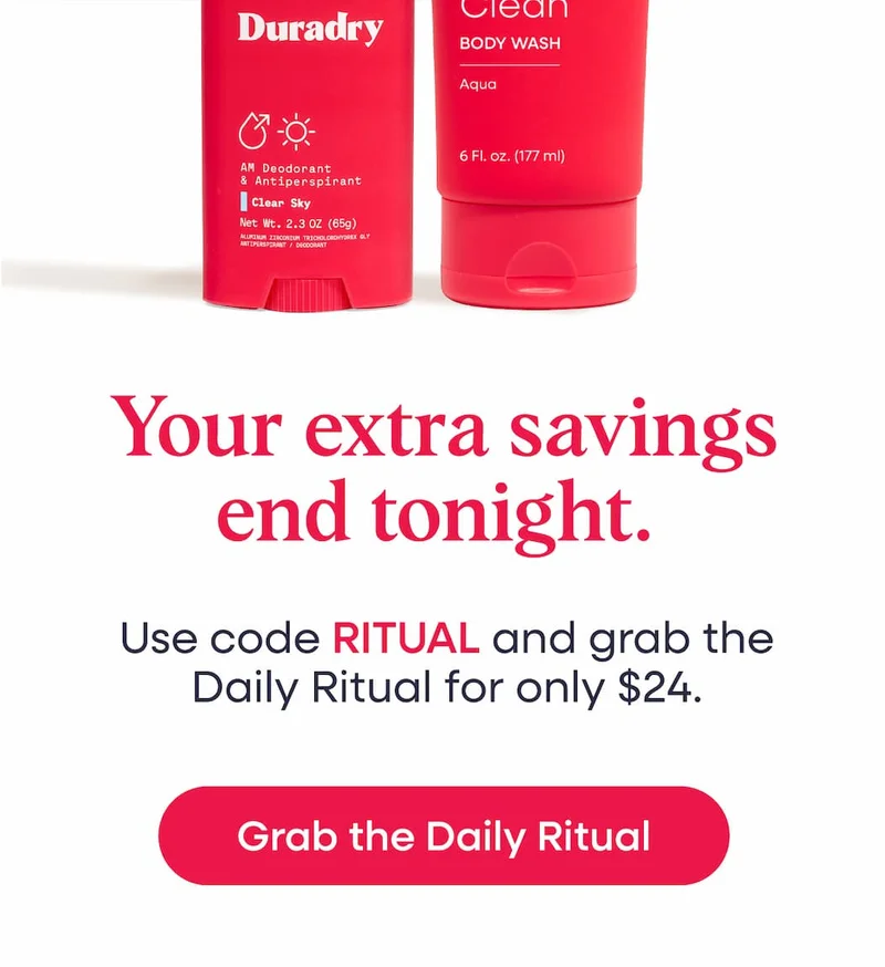 Your extra savings end tonight