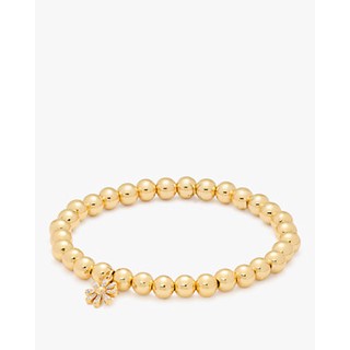 Rainbow Joy Flower Charm Stretch Bracelet