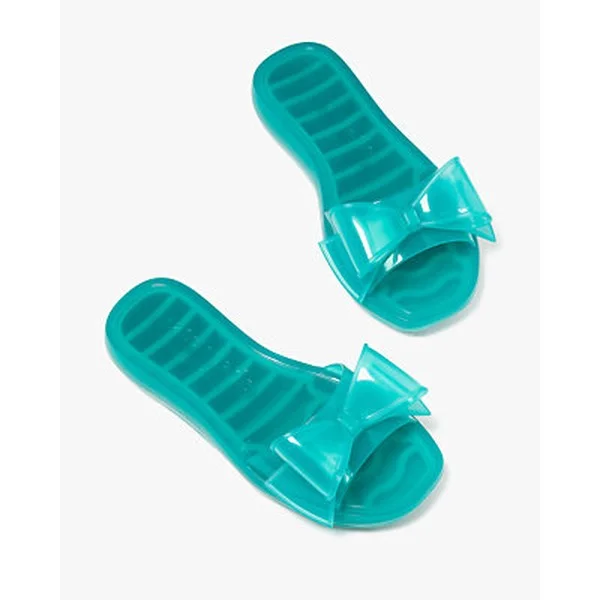 Tie The Knot Slide Sandals