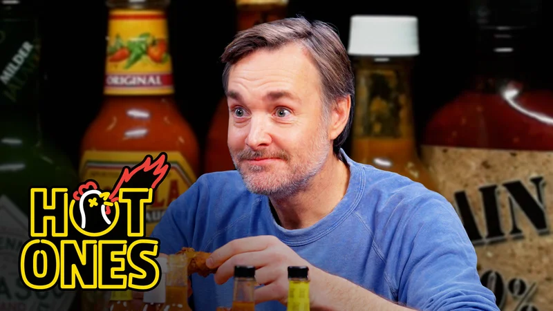 Will Forte on Hot Ones.