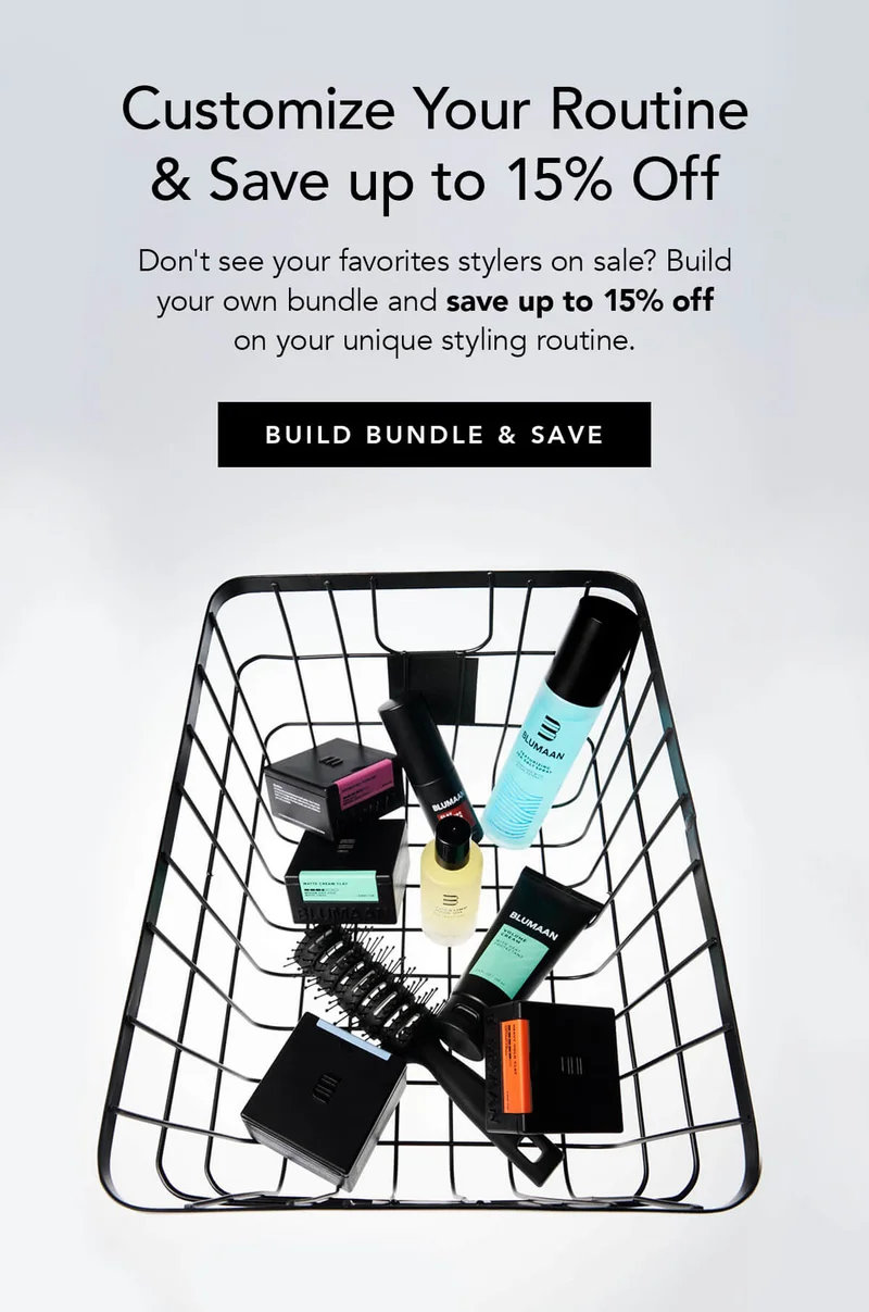 Customize Your Routine & Save up to 15% Off