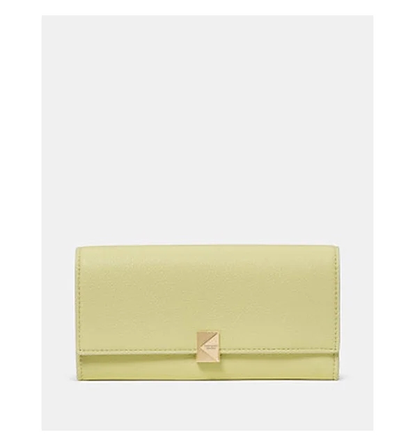 Deco Large Flap Wallet