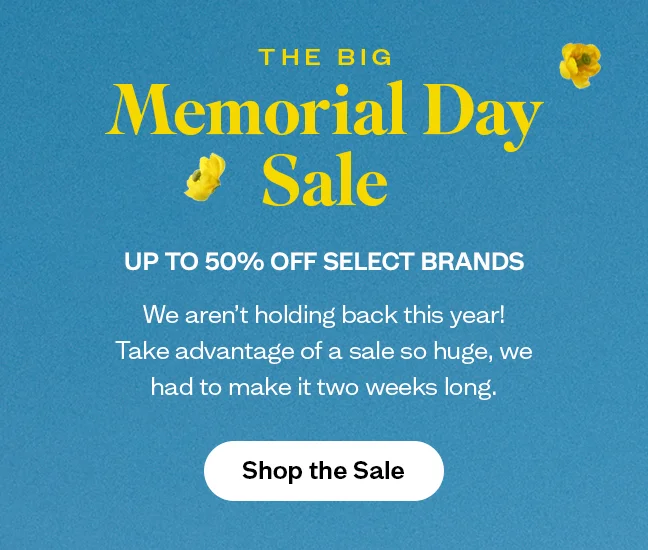 Shop Memorial Sale