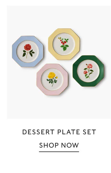 Dessert Plate Set Shop Now