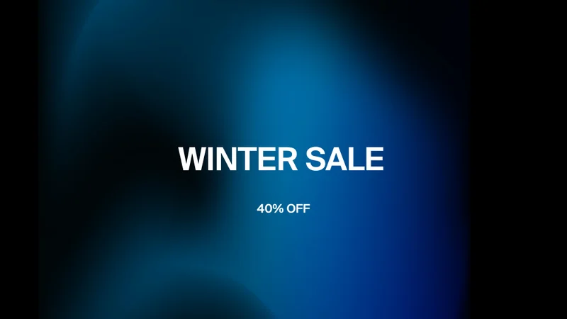 Winter Sale