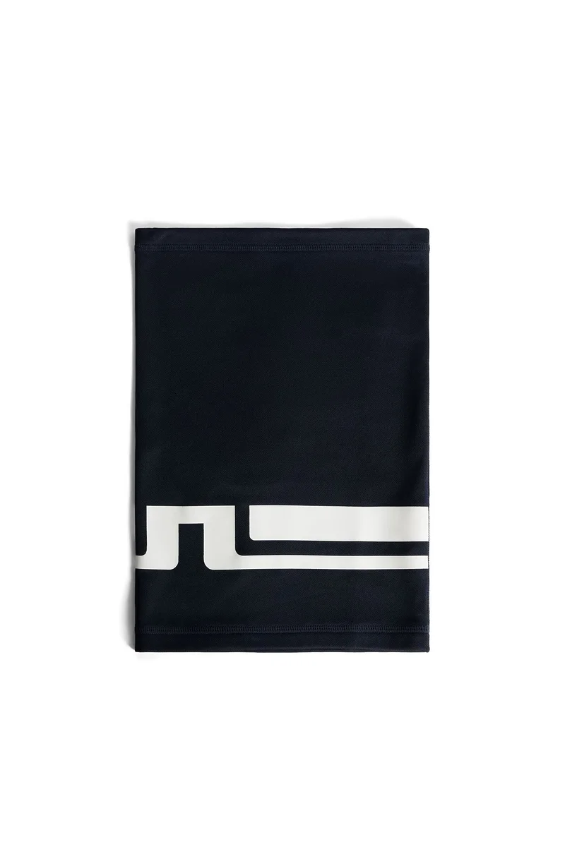 Image of Logo Neck Gaiter / White