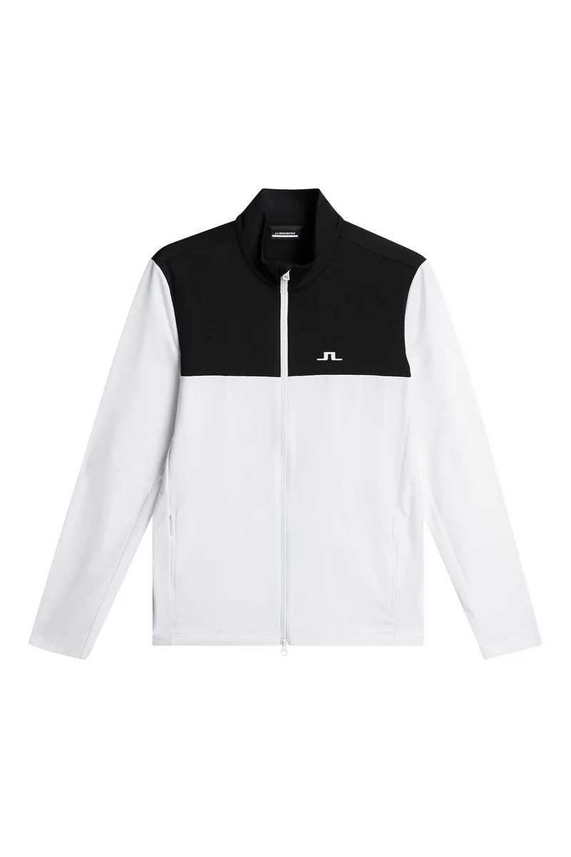 Image of Banks Mid Layer / White