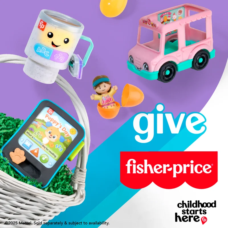Give Fisher-Price