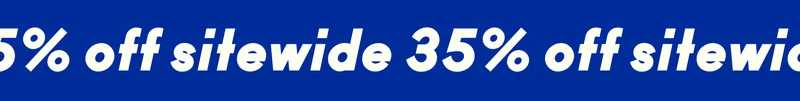 35% off sitewide