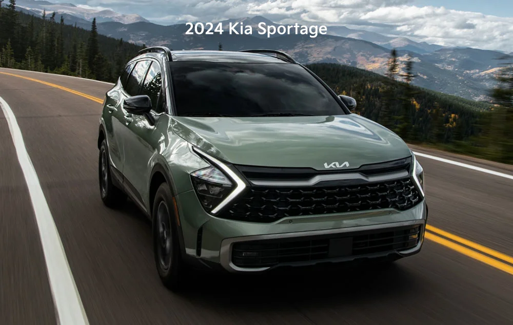 2024 Kia Sportage