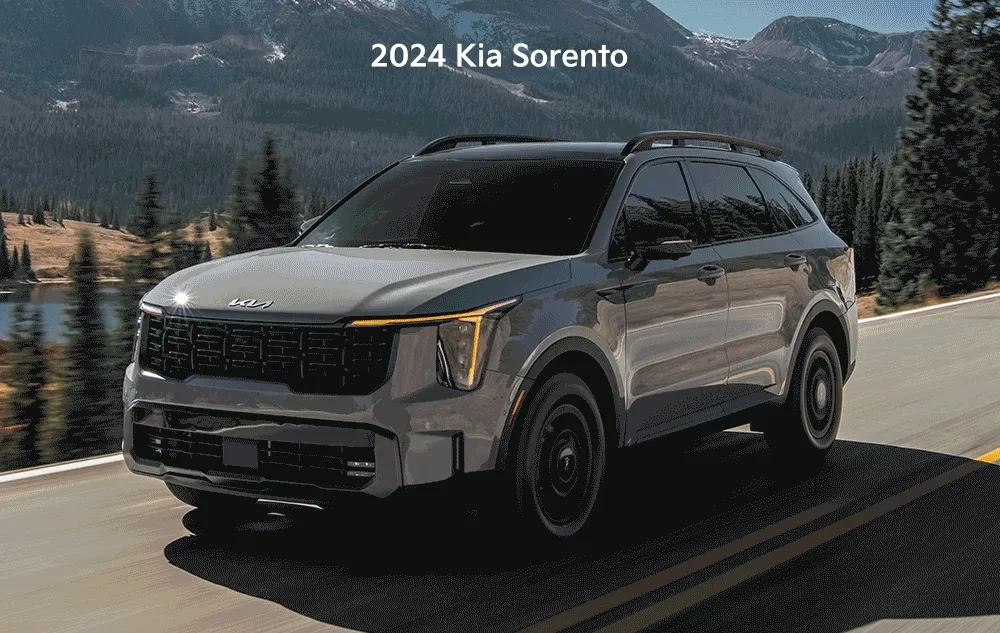 2024 Kia Sorento | 2024 Kia Sportage