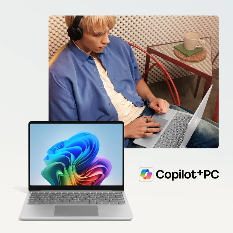 Choose your new Surface Laptop, Copilot+ PC.