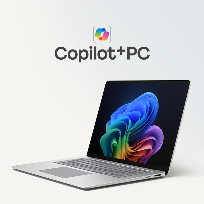 Surface Laptop for Business, 13-inch.