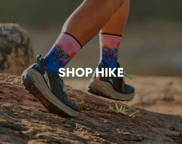 SHOP HIKE SOCKS