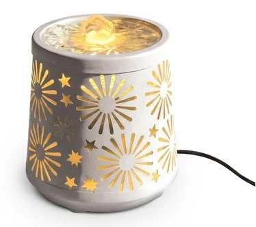 Homedics Choice of Lightscape Tabletop Fountain