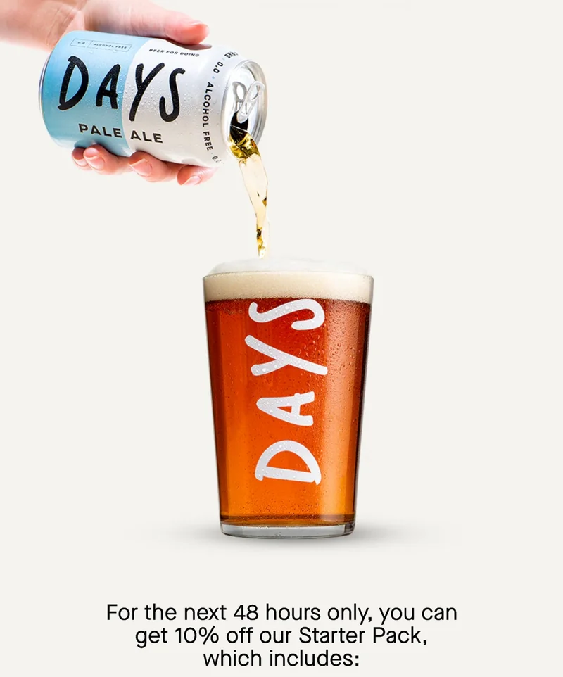 For the next 48 hours only, you can get 10% off our Starter Pack, which includes: