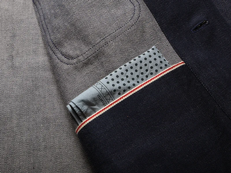Selvedge Blue Studio Jacket