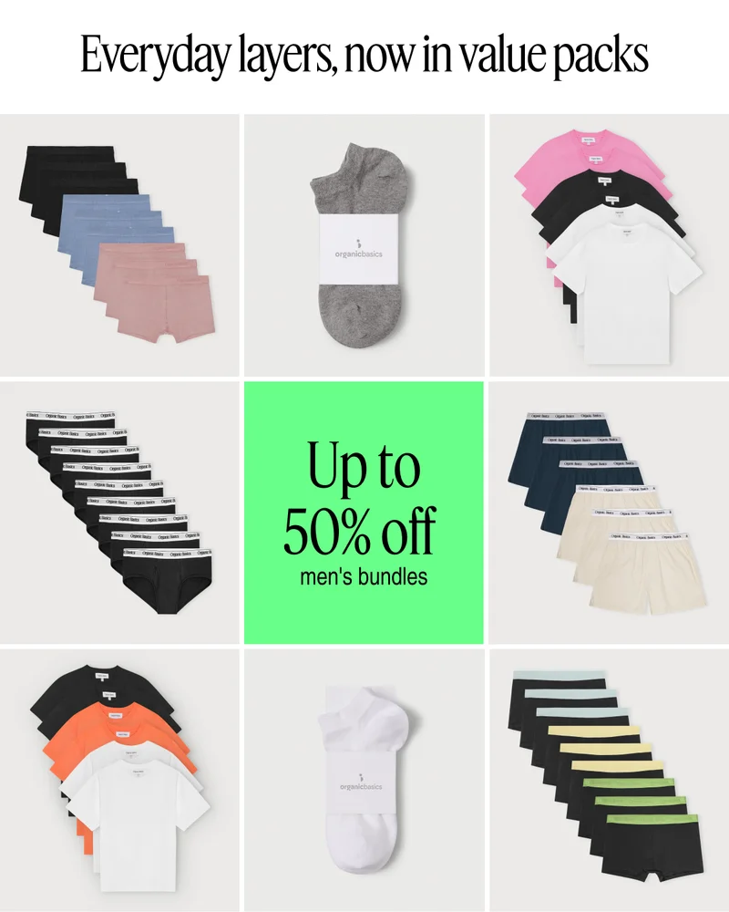 Everyday layers, now in value packs