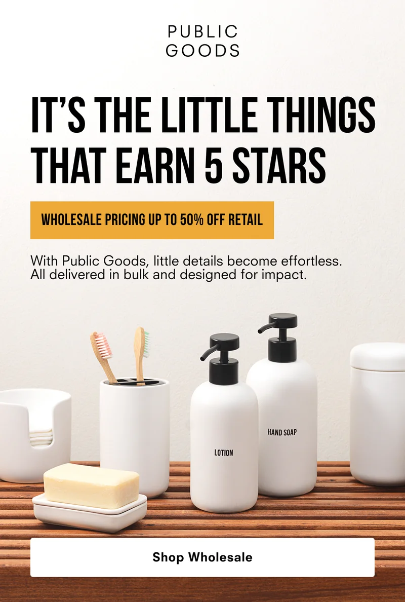 It's the little things that earn 5 stars