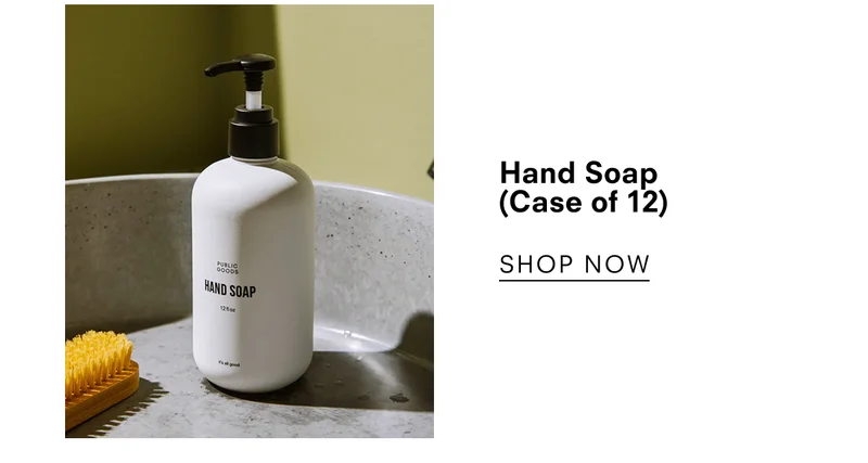 Hand Soap 12 fl oz (Case of 12)