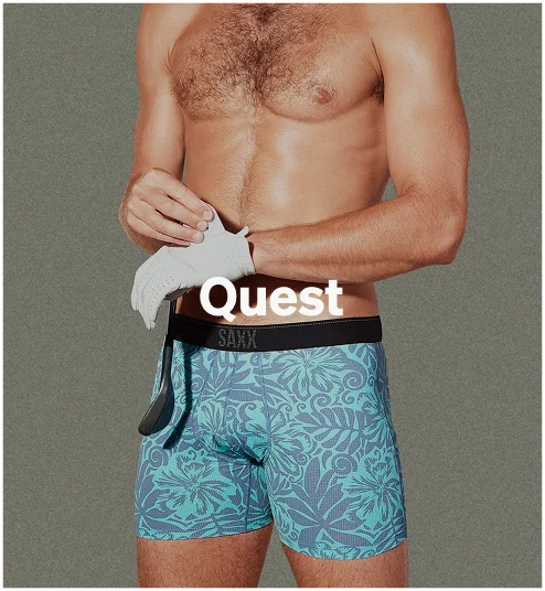 Quest Quick-Dry Mesh