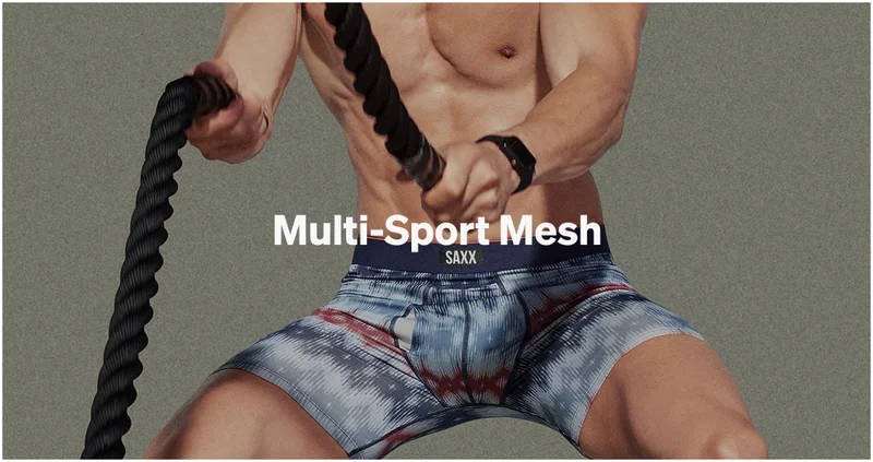 Multi-Sport Mesh.