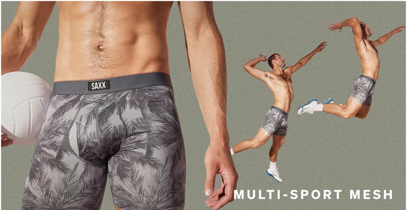 Multi-Sport Mesh Boxer Brief