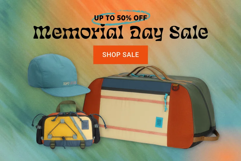 Memorial Day Sale - Up to 50% Off