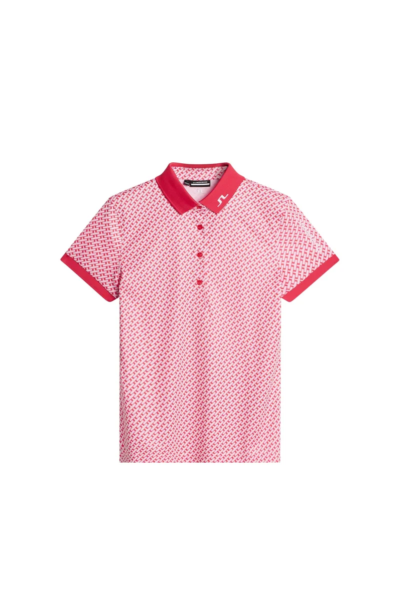 Image of Tour Tech Print Polo