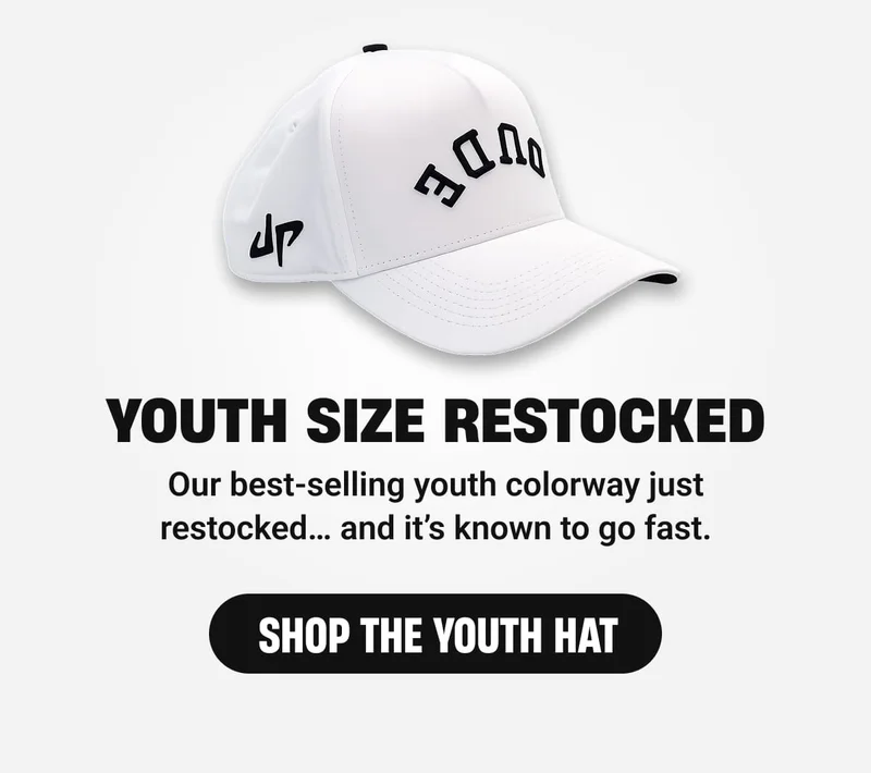 YOUTH SIZE RESTOCKED | Our best-selling youth colorway just restocked… and it’s known to go fast. - SHOP THE YOUTH HAT
