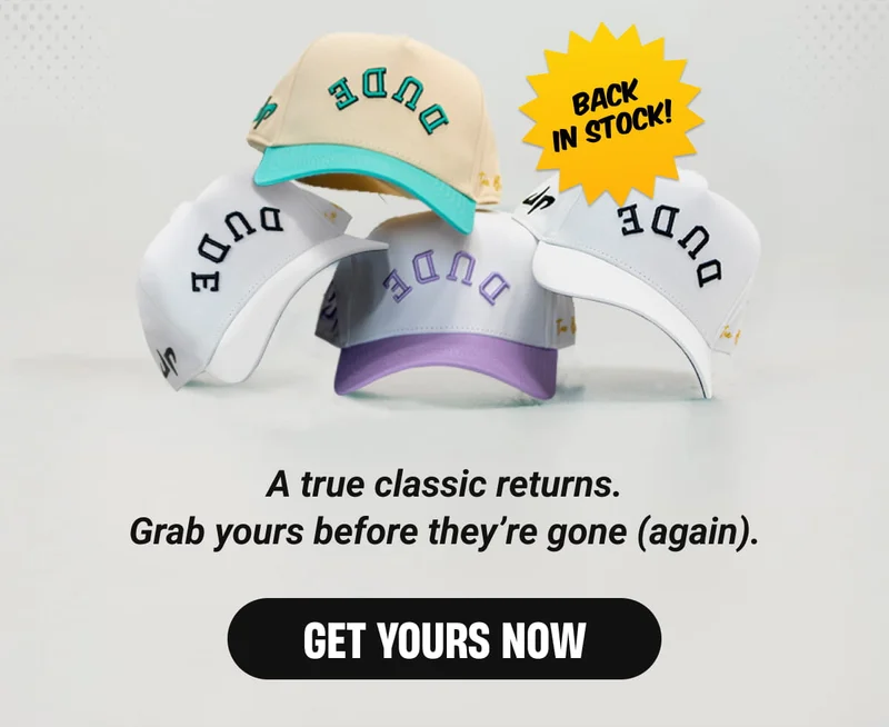 A true classic returns. Grab yours before they’re gone (again). - GET YOURS NOW