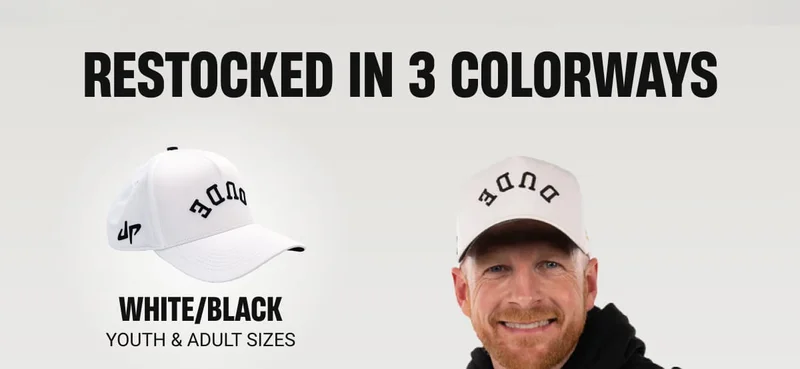 WHITEBLACK | YOUTH & ADULT SIZES