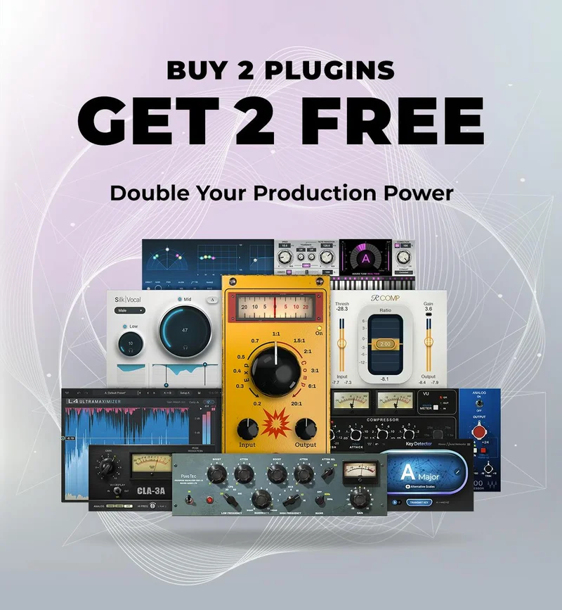 Buy 2 Plugins Get 2 Free