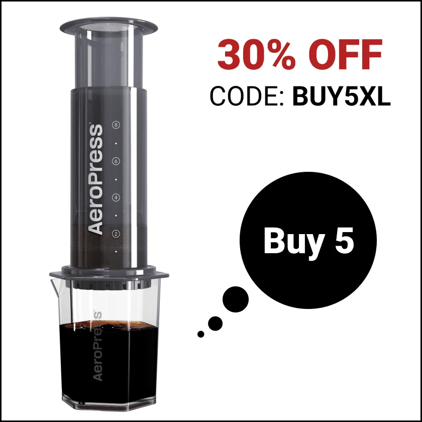 Buy 5 AeroPress XL coffee makers
