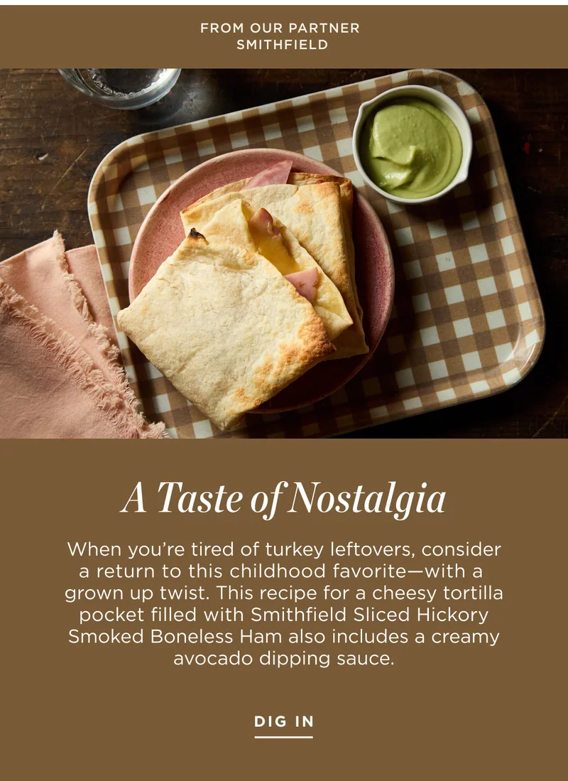 FROM OUR PARTNER SMITHFIELD