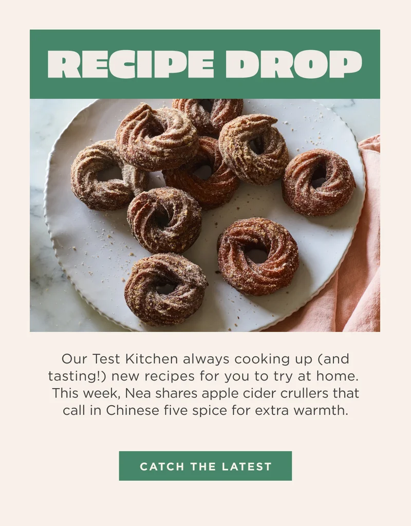 RECIPE DROP