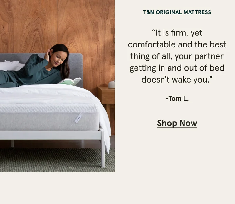 T&N Original Mattress | Shop Now