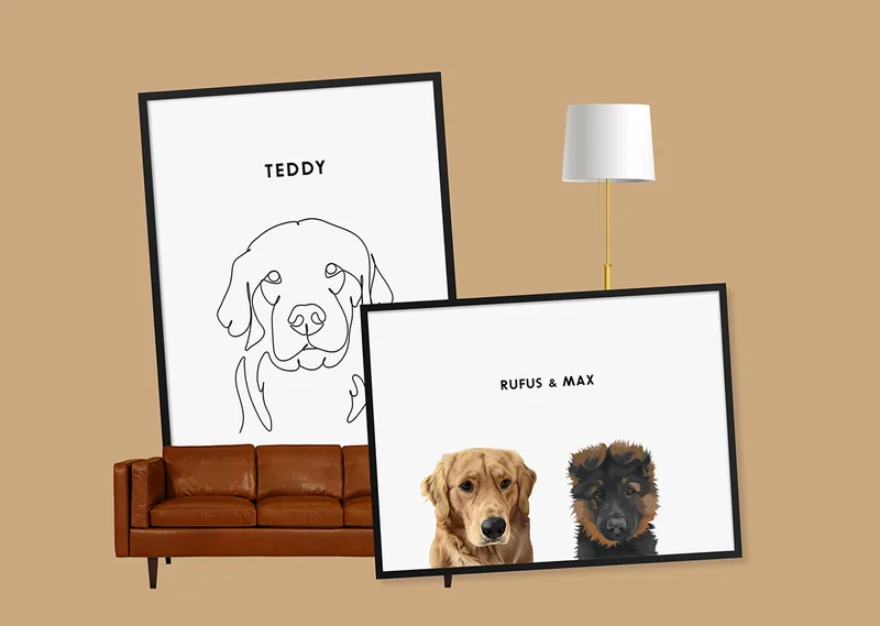 Modern Portraits