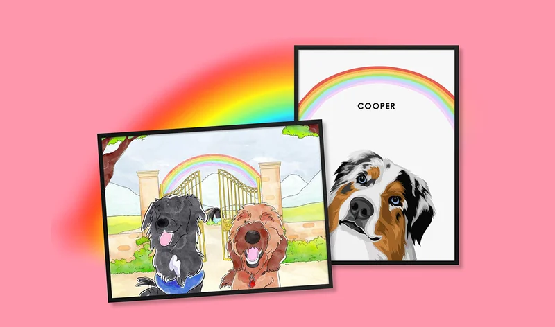 Rainbow Bridge Portraits