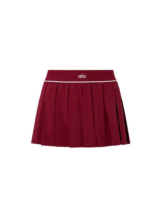 Low-Rise Amp It Up Tennis Skirt
