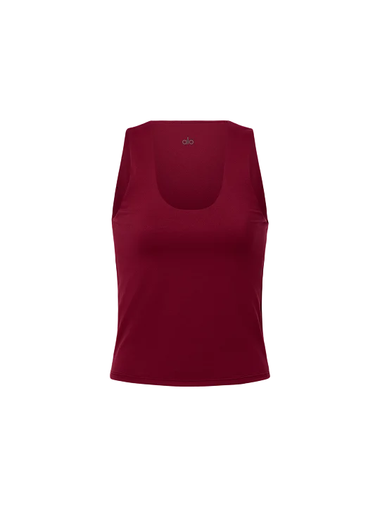 ALO Softsculpt No Nonsense Bra Tank