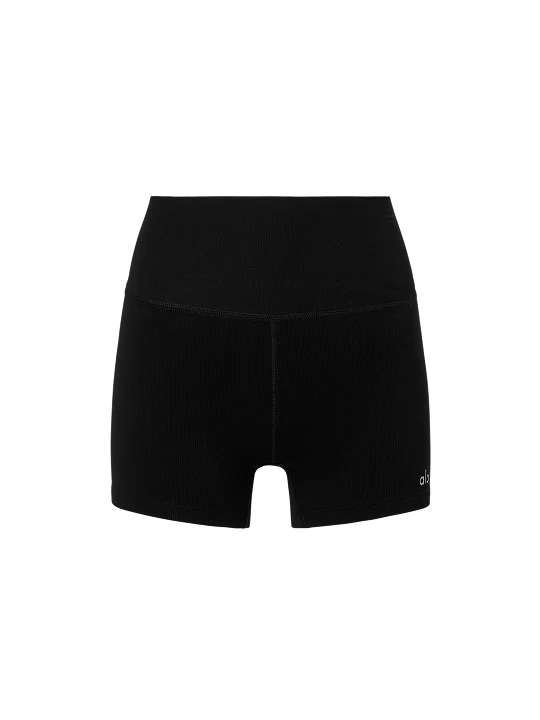 4'' Seamless Modal Ribbed High-Waist Short