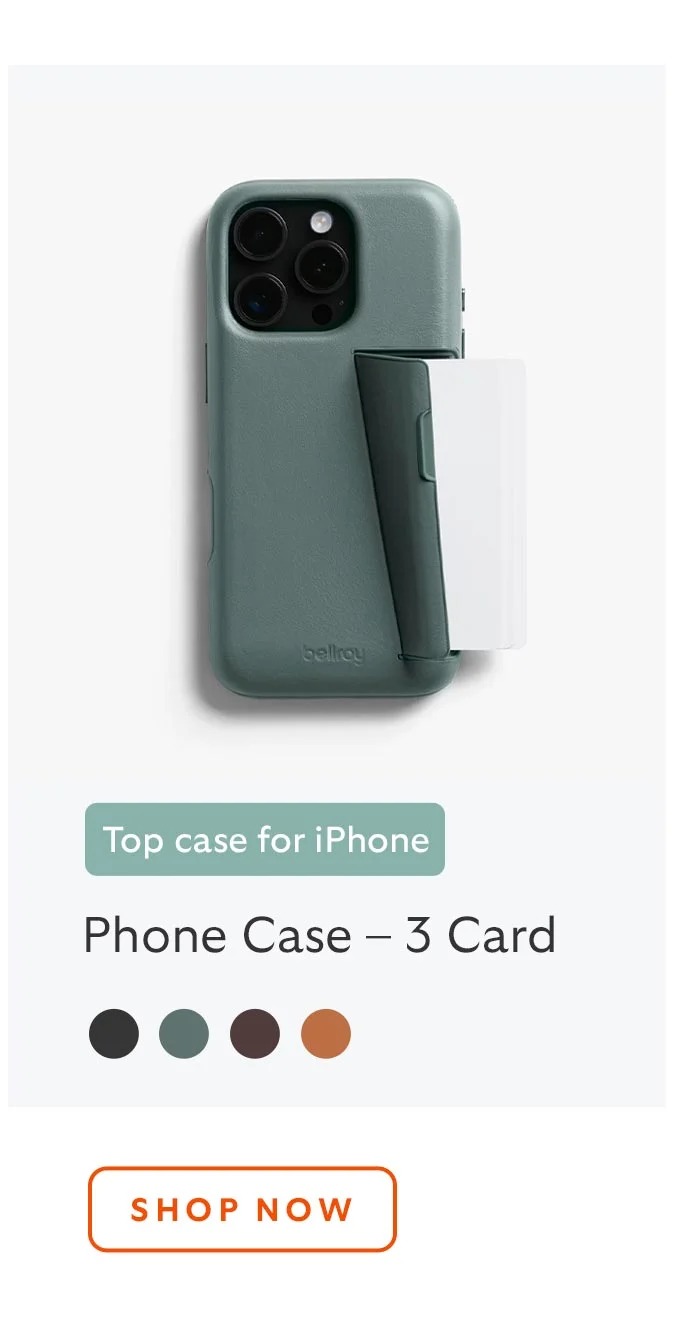 Phone Case – 3 Card