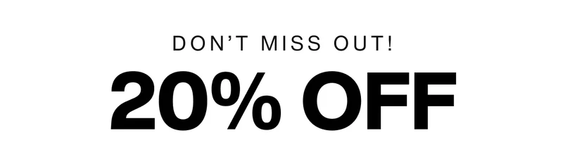 Season Starters - 20% Off