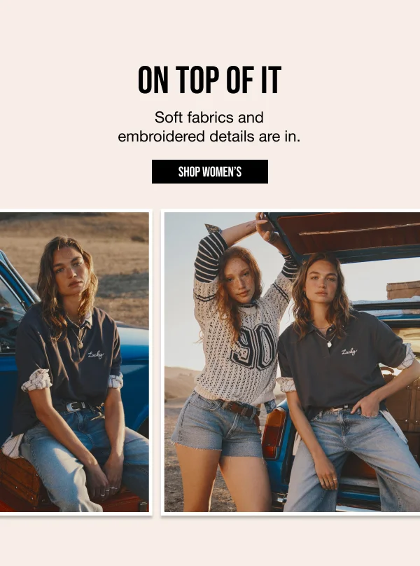 On Top Of It Shop Women's