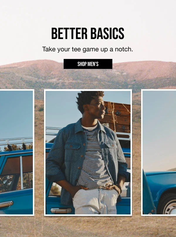 Better Basics Shop Men's