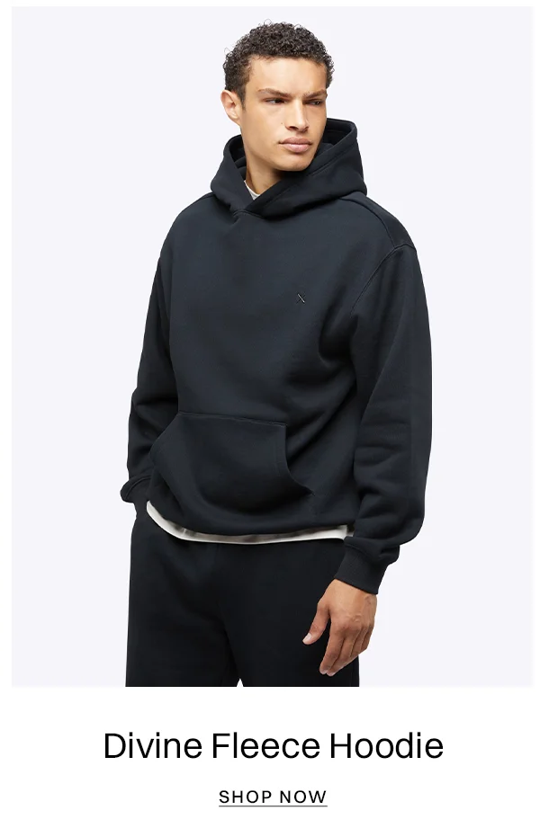 Divine Fleece Hoodie