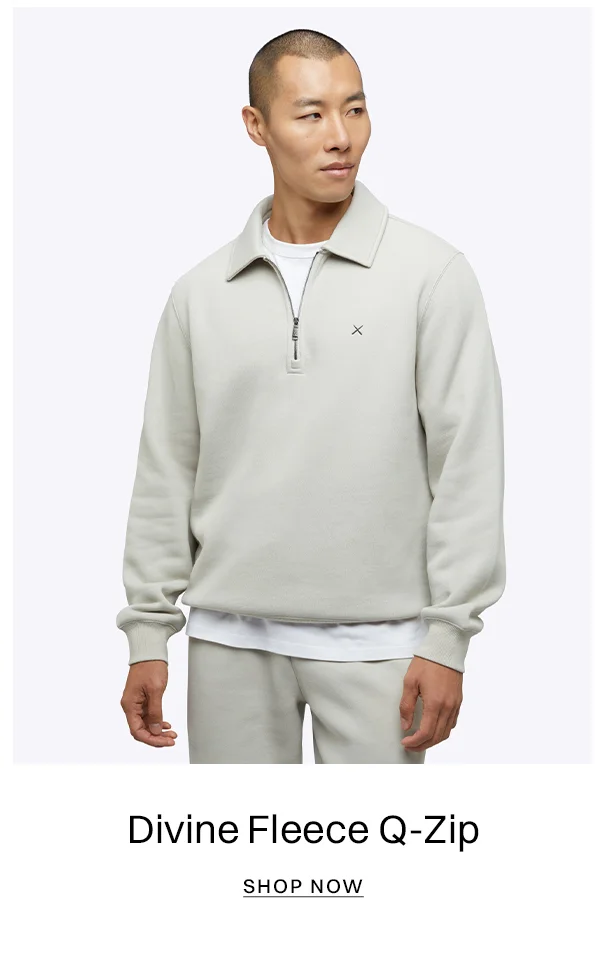 Divine Fleece Q-Zip