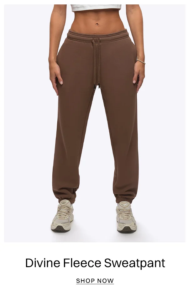 Divine Fleece Sweatpant