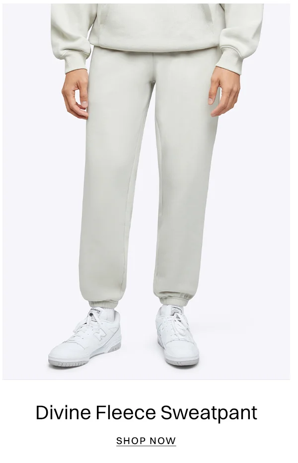 Divine Fleece Sweatpant